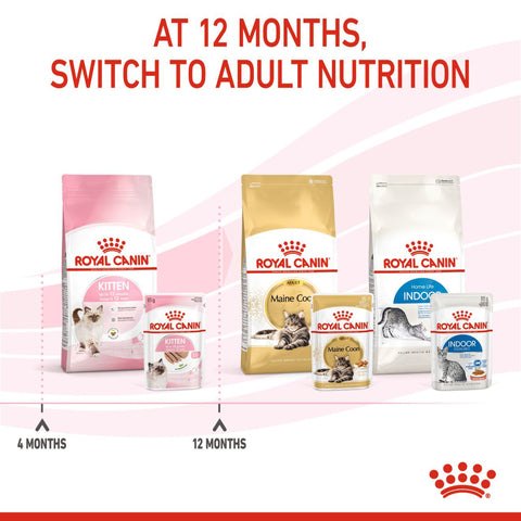 Royal Canin Loaf Wet Kitten Food - 85 g packs