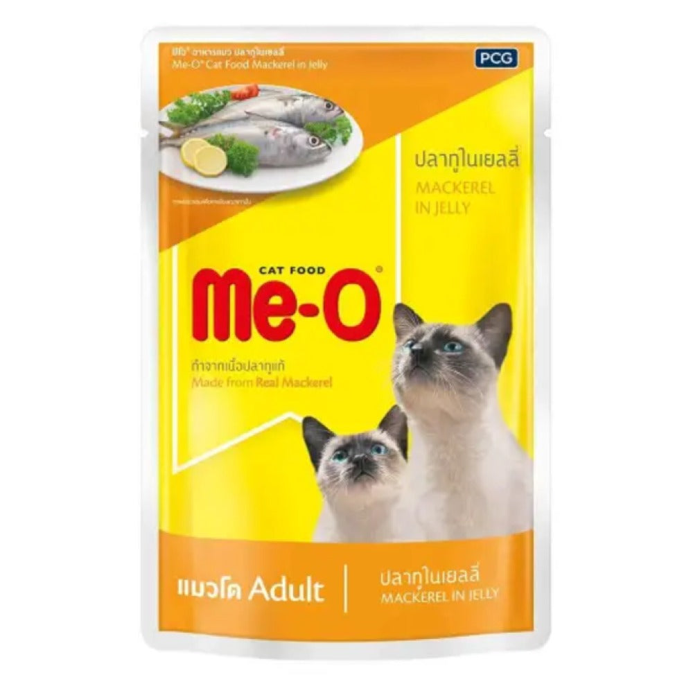 Me O Mackerel In Jelly Adult Cat Wet Food