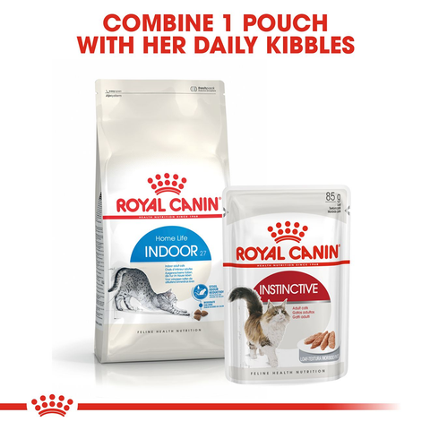 Royal Canin Home Life Indoor 27 Dry Cat Food - 2 kg