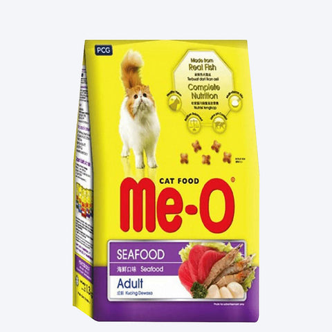 Me-O Seafood Dry Cat Food