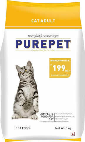 Purepet Sea Food Adult Cat Dry Food