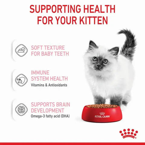 Royal Canin Instinctive Wet Kitten Food - 85 g packs