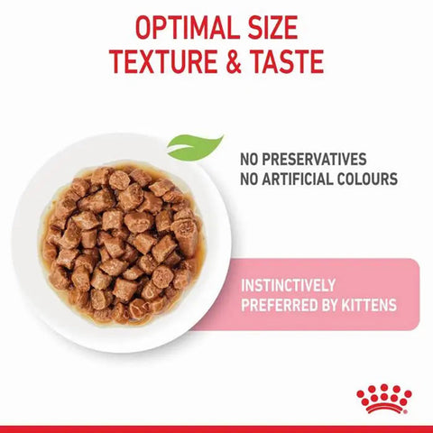 Royal Canin Instinctive Wet Kitten Food - 85 g packs