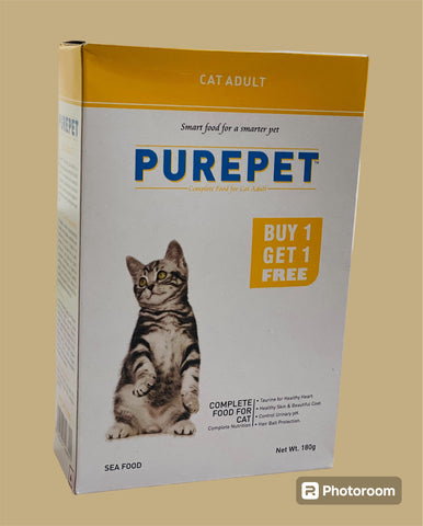 Purepet Sea Food Adult Cat Dry Food