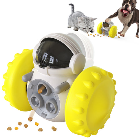 Interactive cat Food Dispenser Toy