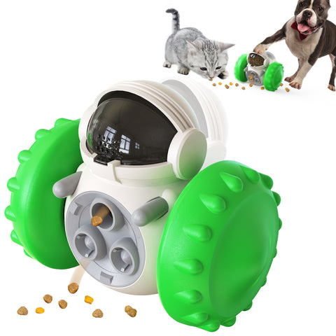 Interactive cat Food Dispenser Toy