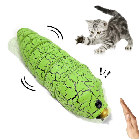 LaRoo Smart Sensing Interactive Cat Toy Battery-Powered Fun for Cats