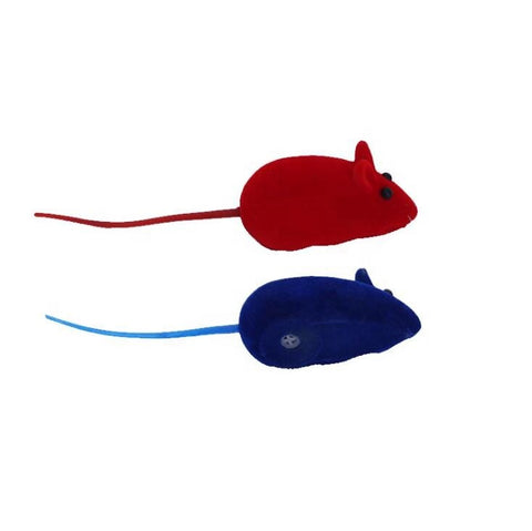 Vivid mice rubber cat toy vinyl mouse