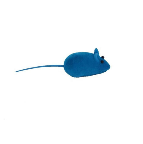 Vivid mice rubber cat toy vinyl mouse