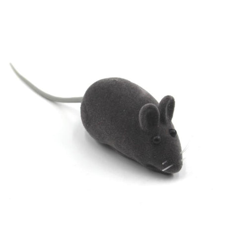 Vivid mice rubber cat toy vinyl mouse