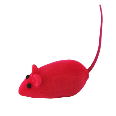 Vivid mice rubber cat toy vinyl mouse