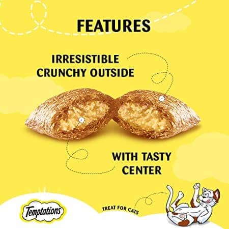 Temptations Tasty Chicken Flavor Cat Treats - 85g Packs