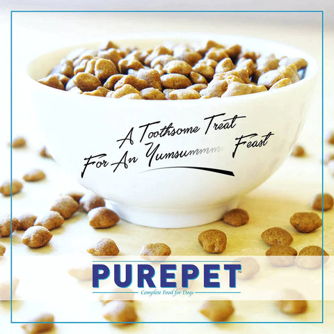 Purepet Ocean Fish Adult Cat Dry Food