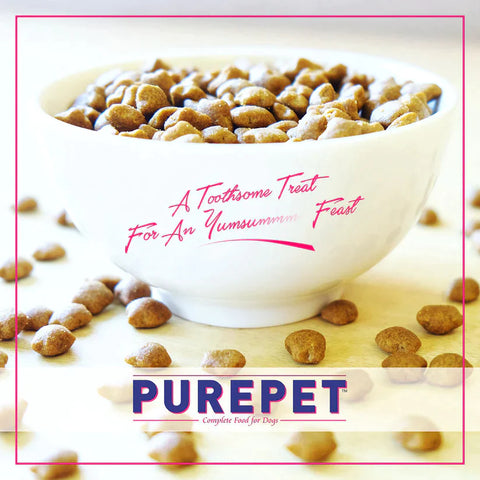 Purepet Tuna & Salmon Adult Dry Cat Food