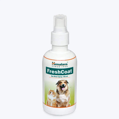 Himalaya FreshCoat No Rinse Spray for Dogs & Cats