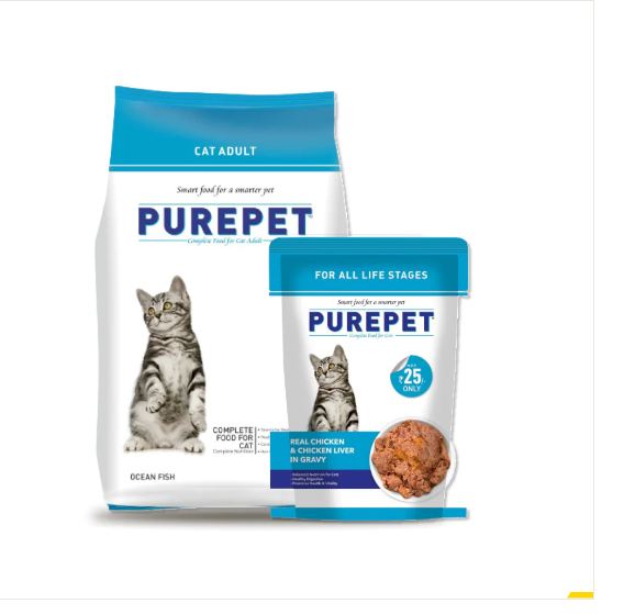 Purepet Adult Cat Wet Food 1.2kg Combo