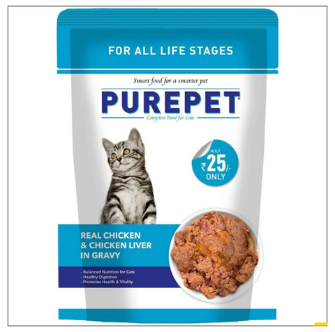 Purepet Adult Cat Wet Food 1.2kg Combo