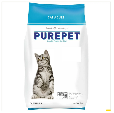 Purepet Adult Cat Wet Food 1.2kg Combo