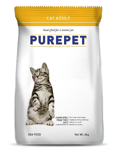 Purepet Sea Food Adult Cat Dry Food