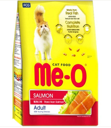 Me-O Salmon Adult Cat Dry Food