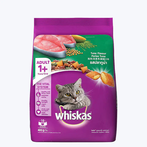 Whiskas Pocket Tuna Adult Dry Cat Food